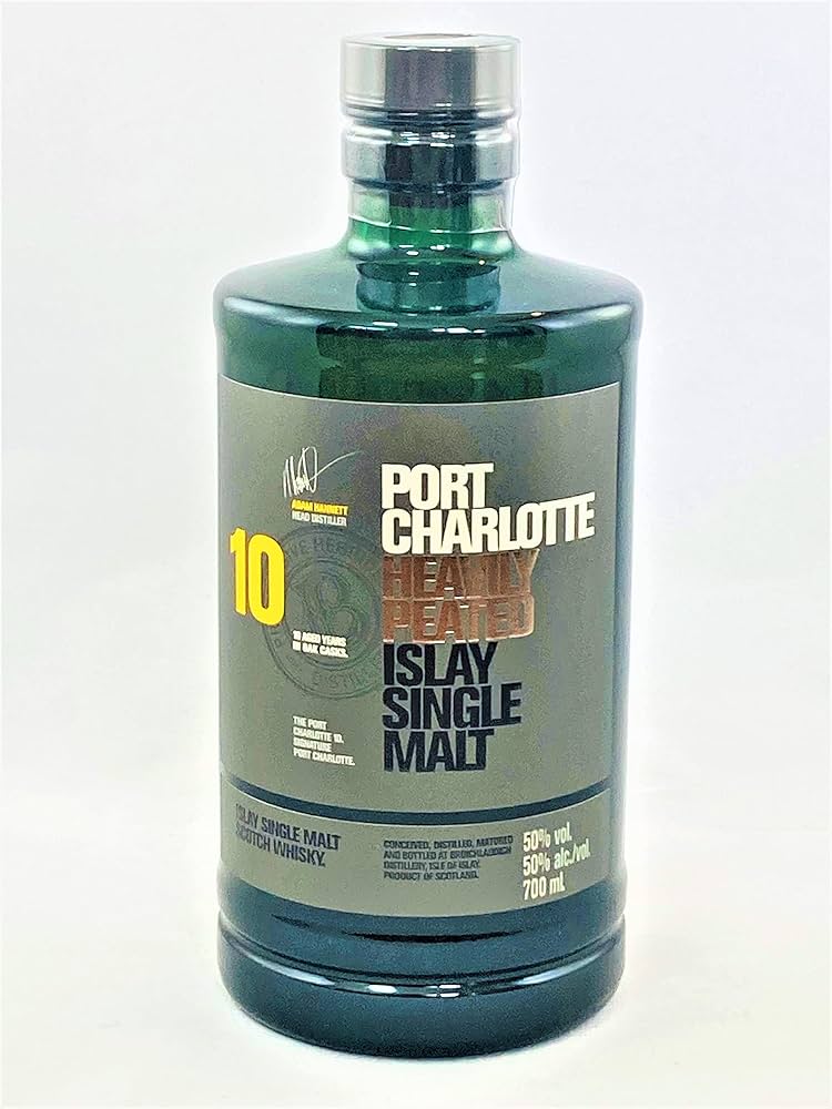 ポートシャーロット 10年 700ml ウイスキー ポートシャーロット 10年 700ml ｜銘酒館倉松